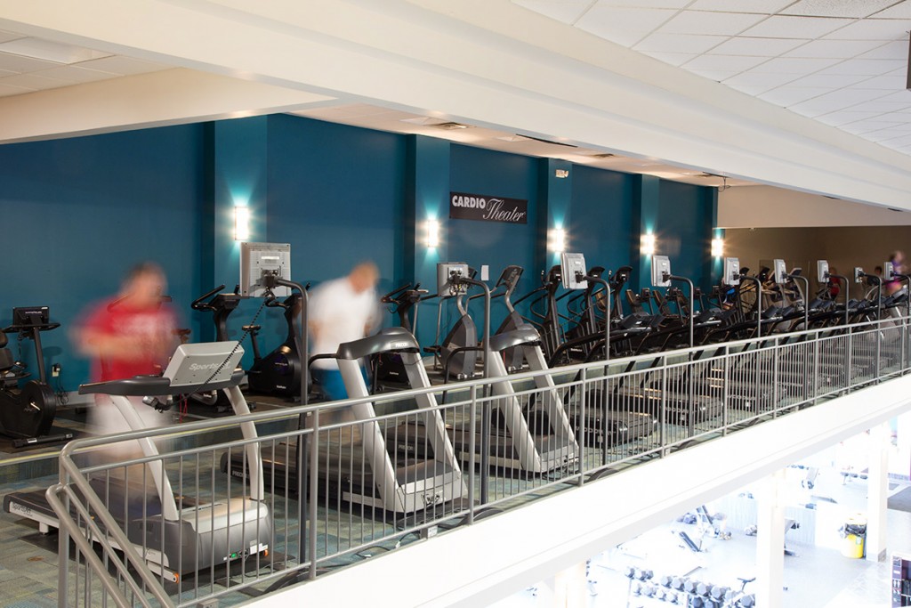 Equipment Creekside Fitness